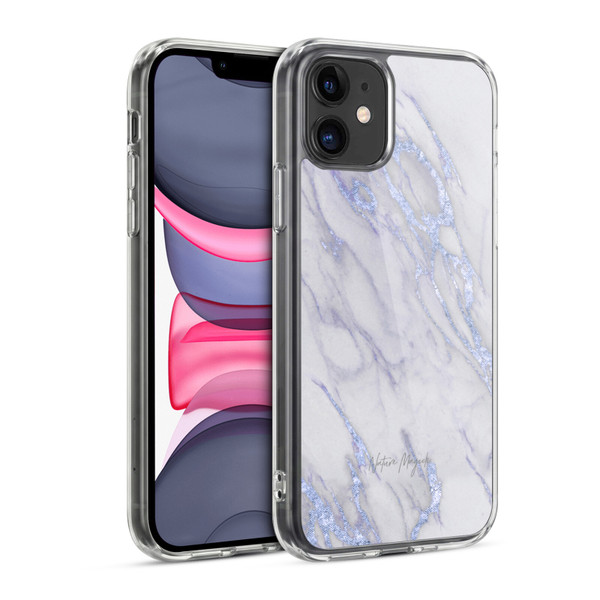 Nature Magick Marble Metallics Indigo Soft Gel Case for Apple iPhone 11