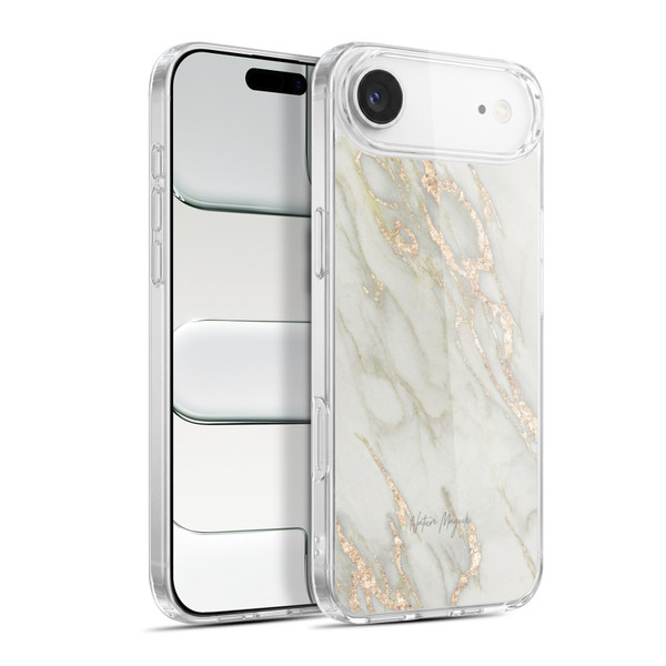 Nature Magick Marble Metallics Gold Soft Gel Case for Apple iPhone 17 Air