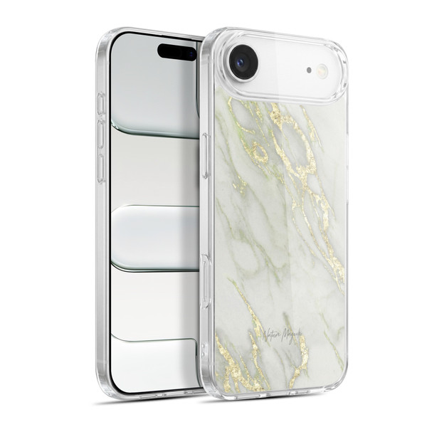 Nature Magick Marble Metallics Yellow Soft Gel Case for Apple iPhone 17 Air