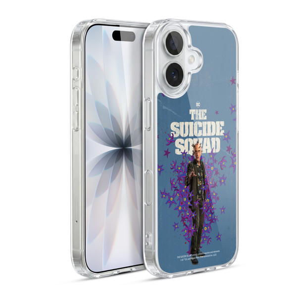 The Suicide Squad 2021 Character Poster Thinker Soft Gel Case for Apple iPhone 17