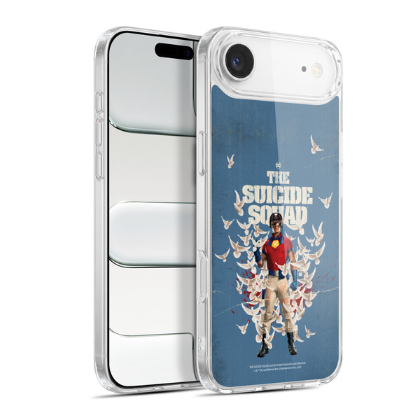 The Suicide Squad 2021 Character Poster Peacemaker Soft Gel Case for Apple iPhone 17 Air