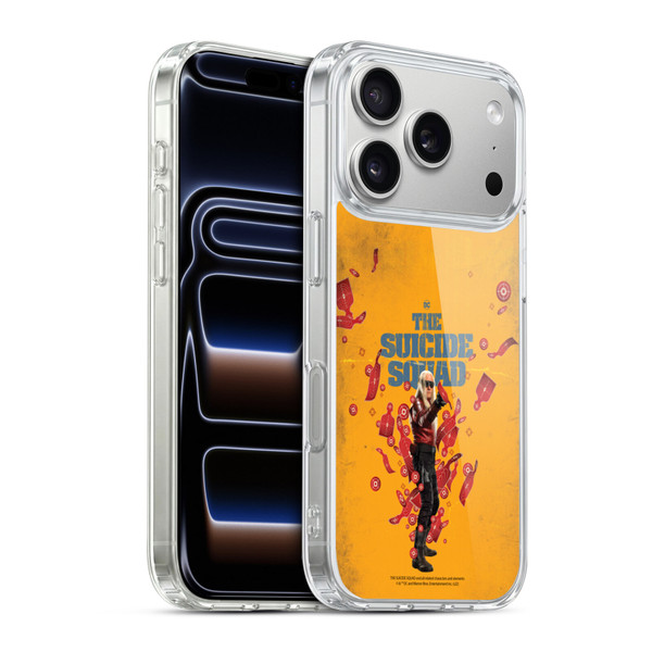 The Suicide Squad 2021 Character Poster Savant Soft Gel Case for Apple iPhone 17 Pro
