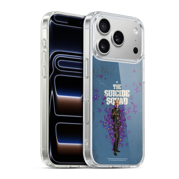 The Suicide Squad 2021 Character Poster Thinker Soft Gel Case for Apple iPhone 17 Pro