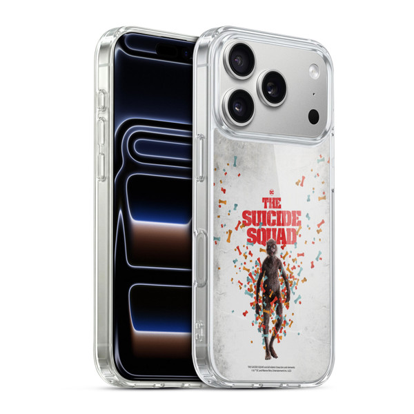 The Suicide Squad 2021 Character Poster Weasel Soft Gel Case for Apple iPhone 17 Pro
