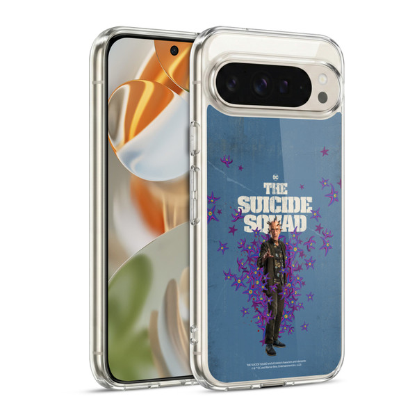 The Suicide Squad 2021 Character Poster Thinker Soft Gel Case for Google Pixel 9 / Pixel 9 Pro