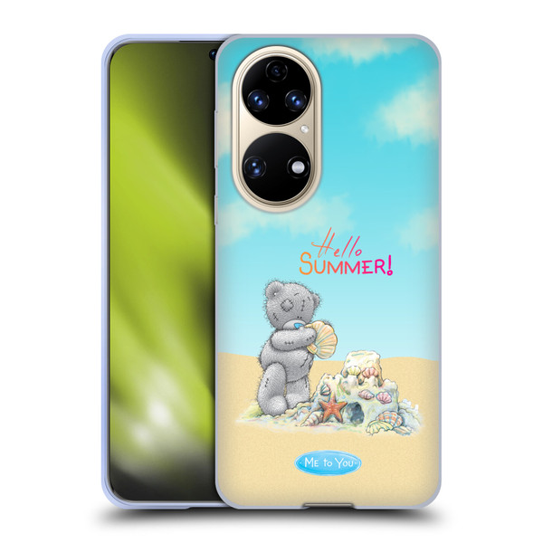 Me To You Classic Tatty Teddy Summer Soft Gel Case for Huawei P50