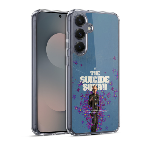 The Suicide Squad 2021 Character Poster Thinker Soft Gel Case for Samsung Galaxy S25 & MagSafe