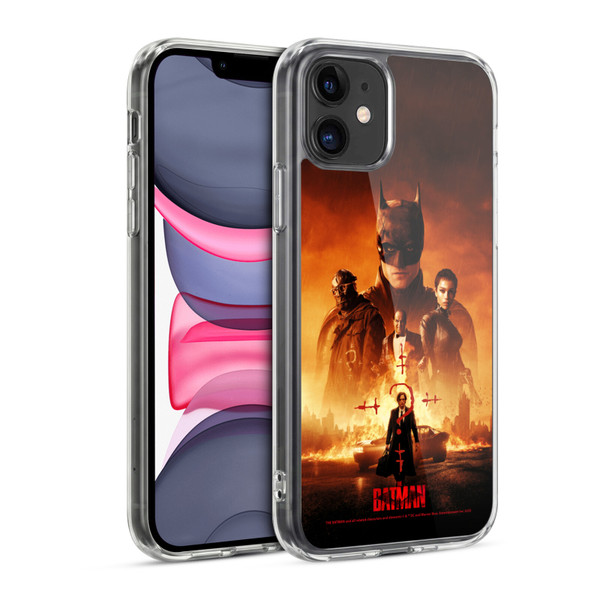 The Batman Posters Group Soft Gel Case for Apple iPhone 11