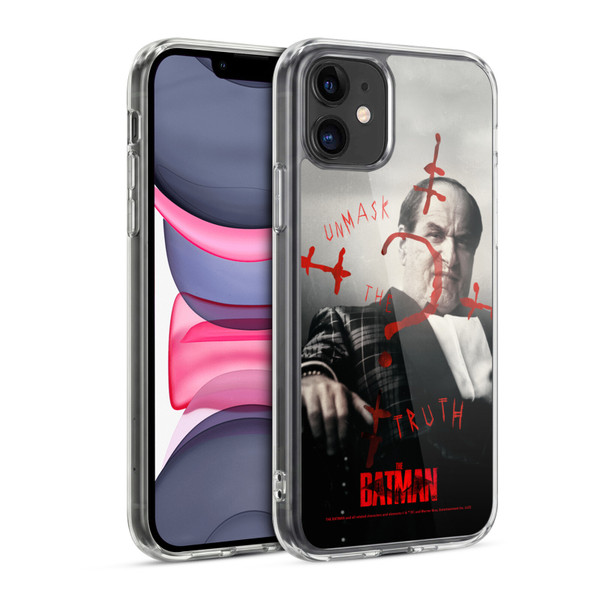 The Batman Posters Penguin Unmask The Truth Soft Gel Case for Apple iPhone 11