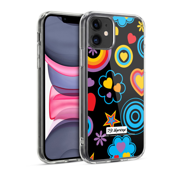 P.D. Moreno Patterns Retro Soft Gel Case for Apple iPhone 11