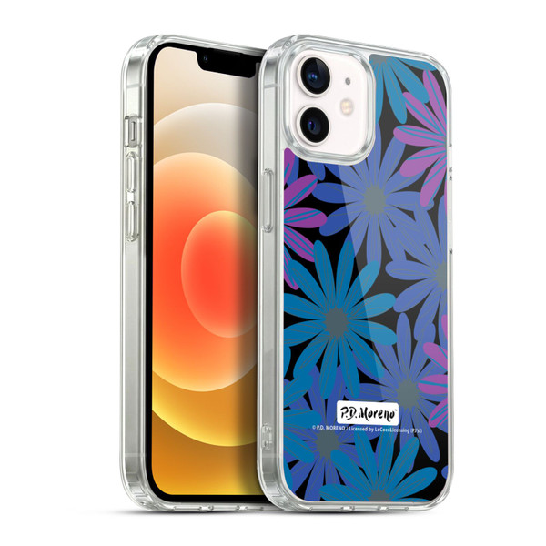 P.D. Moreno Patterns Midnight Daisies Soft Gel Case for Apple iPhone 12 / iPhone 12 Pro & MagSafe