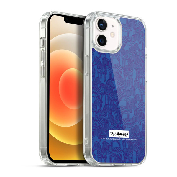 P.D. Moreno Patterns Zebra Soft Gel Case for Apple iPhone 12 / iPhone 12 Pro & MagSafe