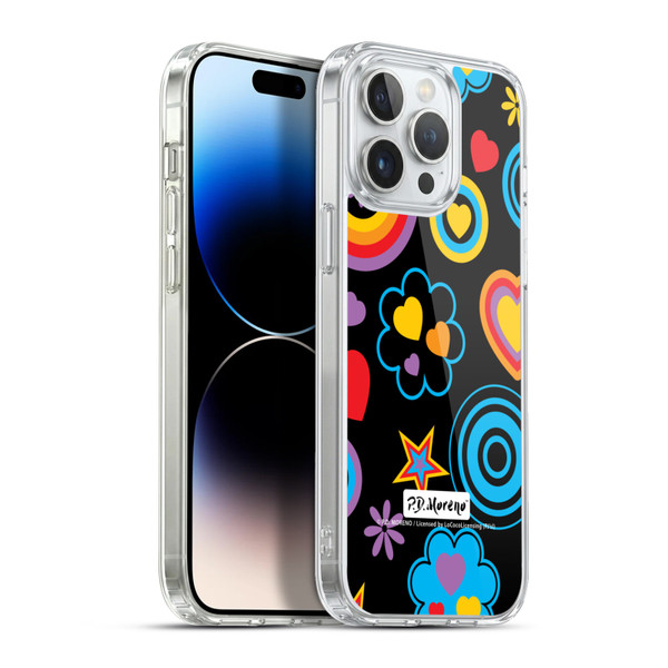 P.D. Moreno Patterns Retro Soft Gel Case for Apple iPhone 13 Pro Max & MagSafe