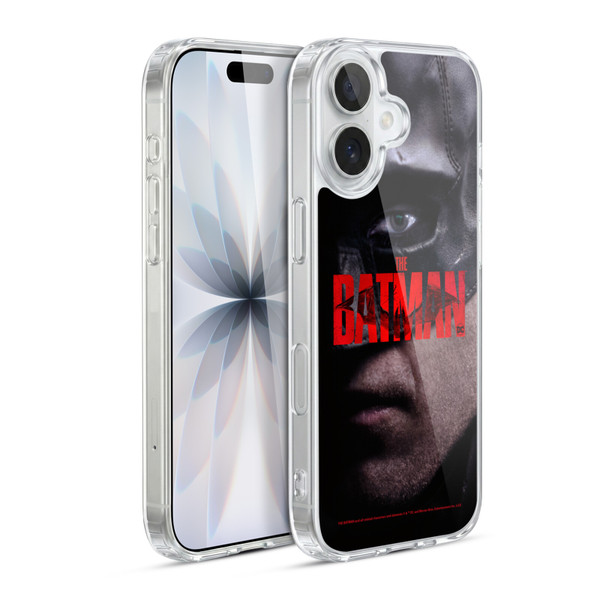 The Batman Posters Close Up Soft Gel Case for Apple iPhone 17