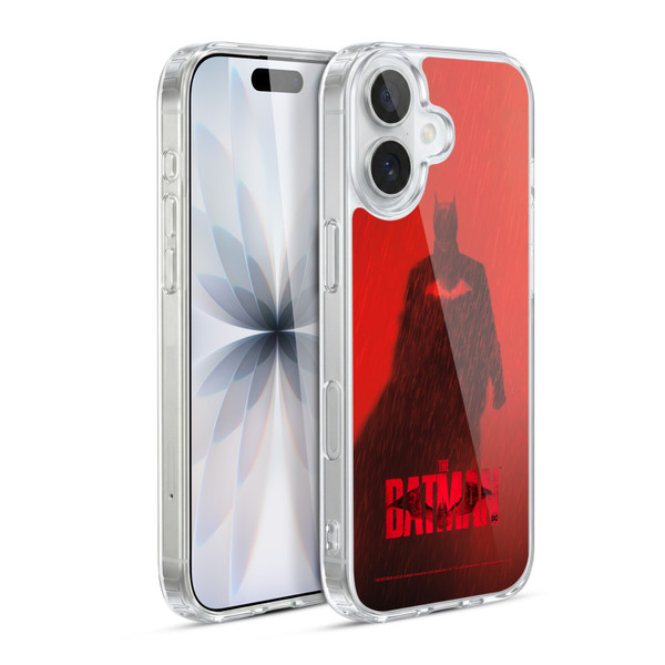 The Batman Posters Red Rain Soft Gel Case for Apple iPhone 17
