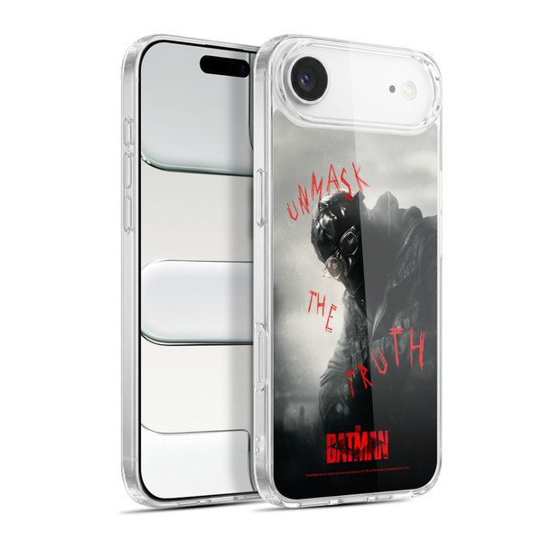 The Batman Posters Riddler Unmask The Truth Soft Gel Case for Apple iPhone 17 Air