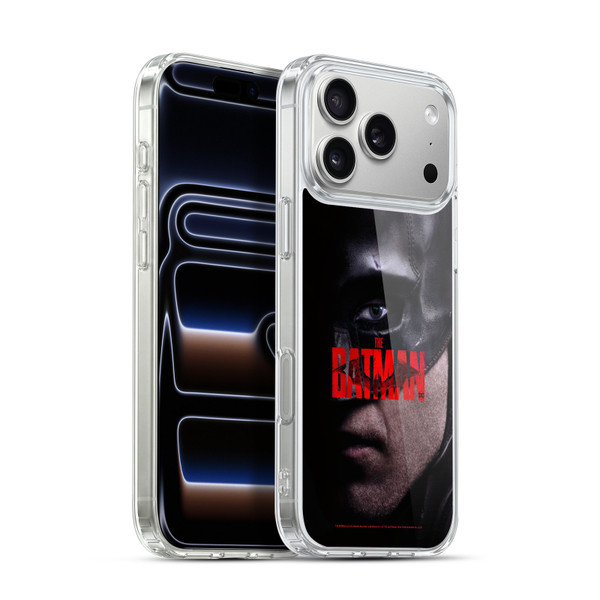 The Batman Posters Close Up Soft Gel Case for Apple iPhone 17 Pro Max