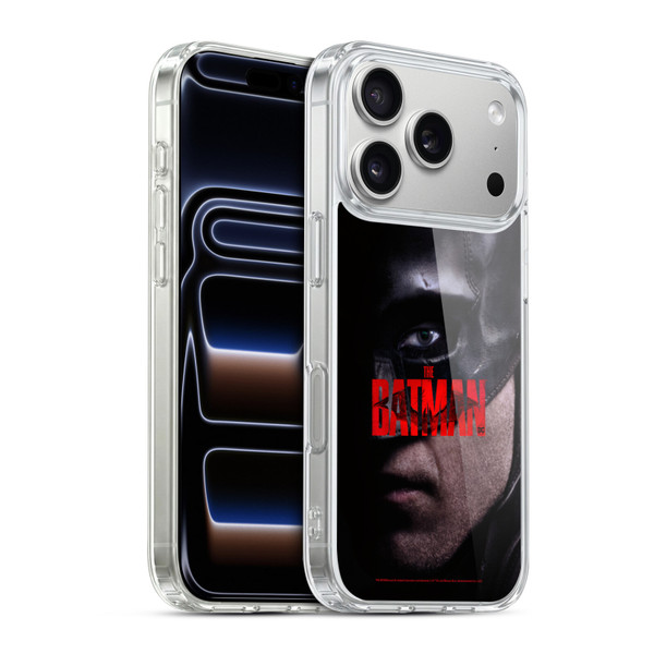 The Batman Posters Close Up Soft Gel Case for Apple iPhone 17 Pro