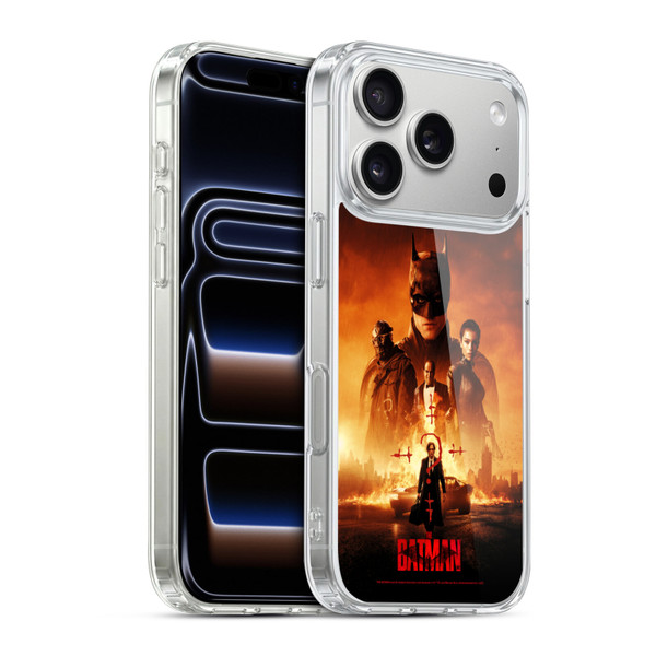 The Batman Posters Group Soft Gel Case for Apple iPhone 17 Pro