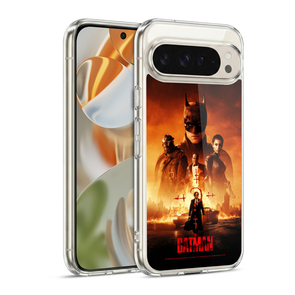 The Batman Posters Group Soft Gel Case for Google Pixel 9 / Pixel 9 Pro