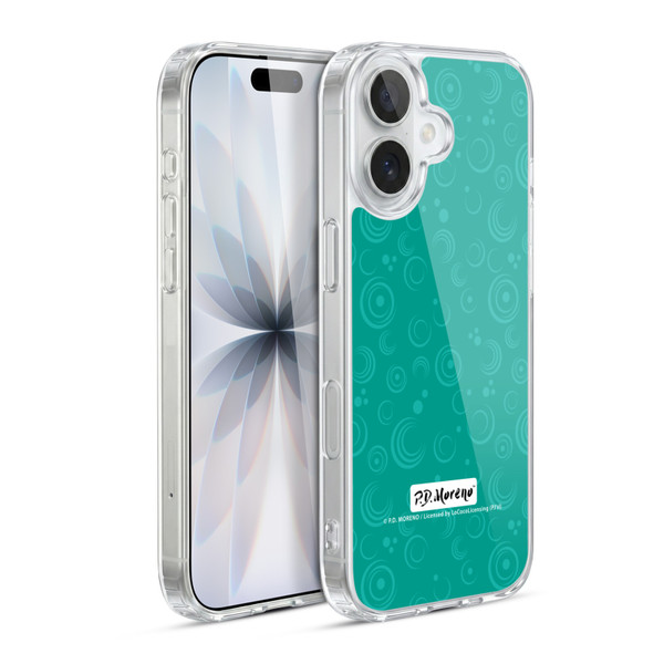 P.D. Moreno Patterns Circles Soft Gel Case for Apple iPhone 17