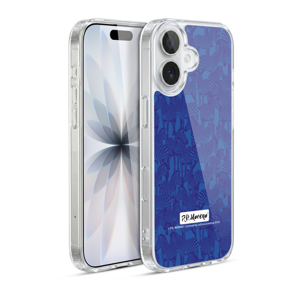 P.D. Moreno Patterns Zebra Soft Gel Case for Apple iPhone 17