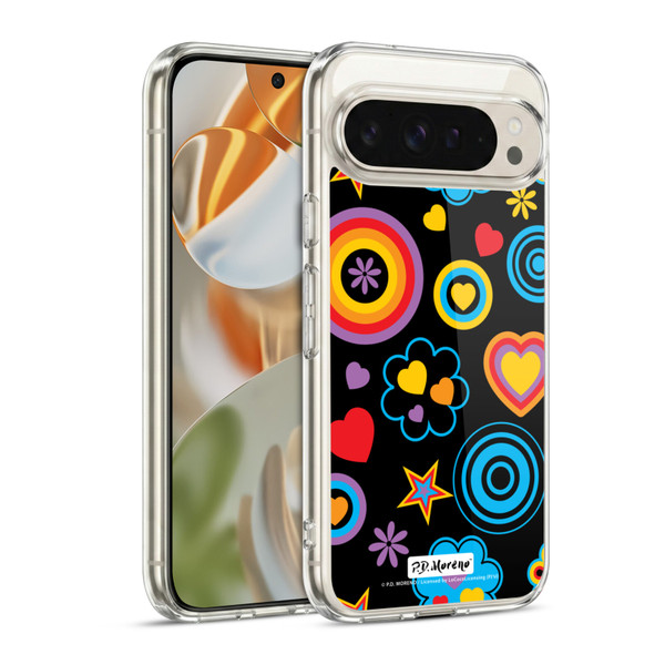 P.D. Moreno Patterns Retro Soft Gel Case for Google Pixel 9 / Pixel 9 Pro