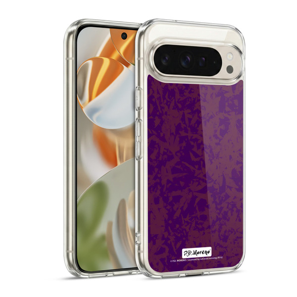 P.D. Moreno Patterns Violet Soft Gel Case for Google Pixel 9 / Pixel 9 Pro