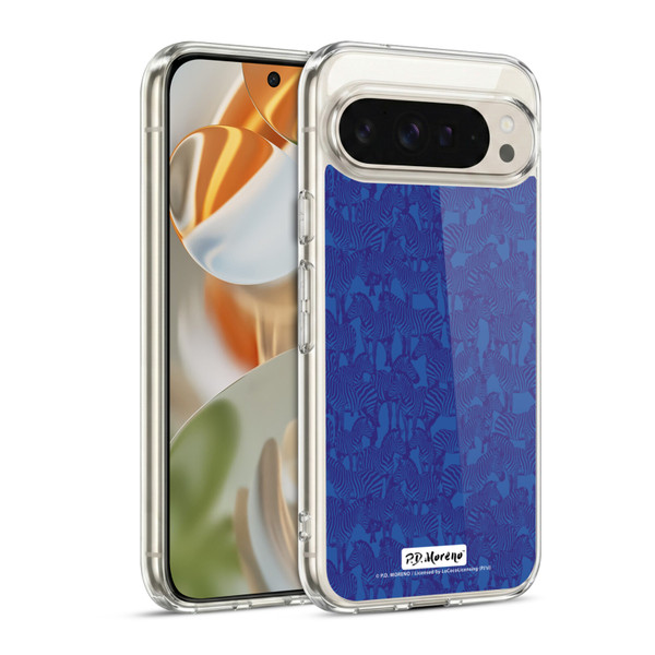 P.D. Moreno Patterns Zebra Soft Gel Case for Google Pixel 9 / Pixel 9 Pro