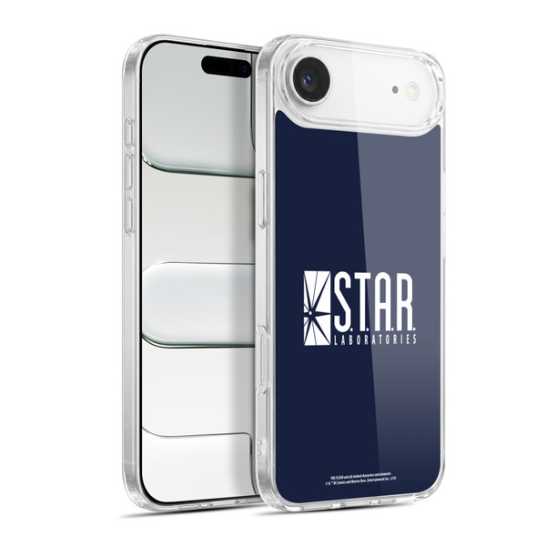The Flash TV Series Logos Star Labs Soft Gel Case for Apple iPhone 17 Air