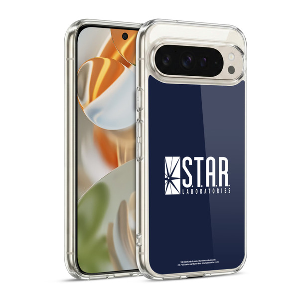 The Flash TV Series Logos Star Labs Soft Gel Case for Google Pixel 9 / Pixel 9 Pro