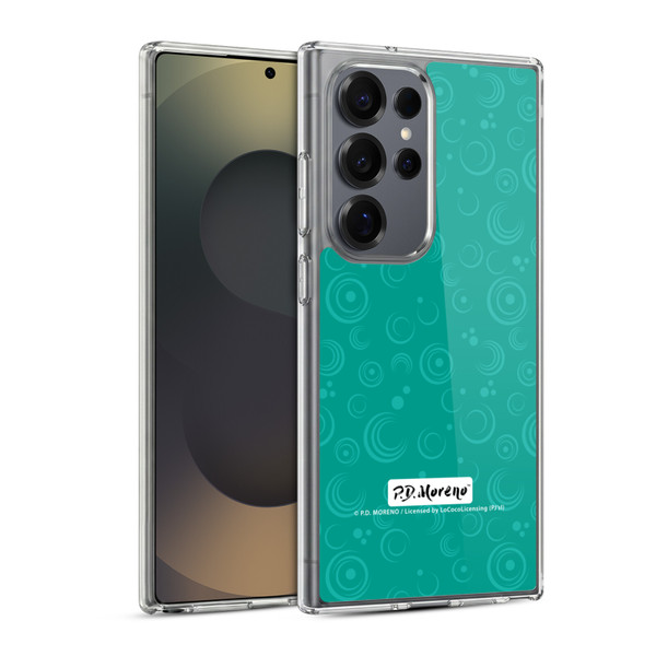 P.D. Moreno Patterns Circles Soft Gel Case for Samsung Galaxy S25 Ultra & MagSafe