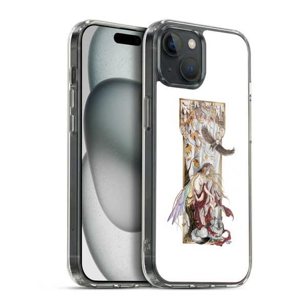 Nene Thomas Deep Forest Introspection Fairy Soft Gel Case for Apple iPhone 15 Plus & MagSafe