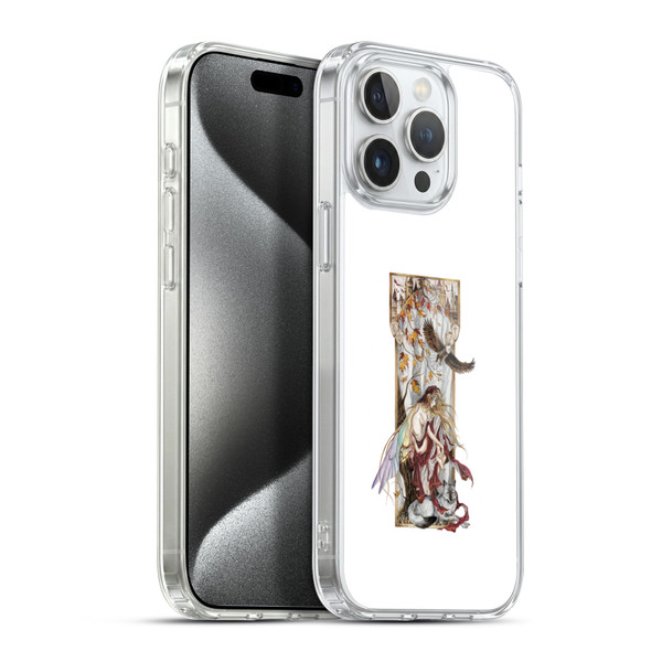 Nene Thomas Deep Forest Introspection Fairy Soft Gel Case for Apple iPhone 15 Pro Max & MagSafe