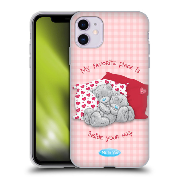 Me To You Classic Tatty Teddy Hug Soft Gel Case for Apple iPhone 11