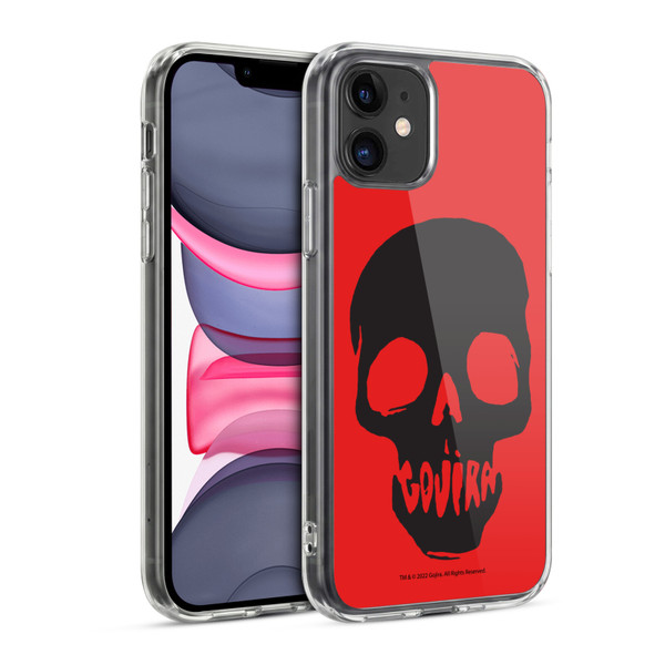 Gojira Graphics Skull Mouth Soft Gel Case for Apple iPhone 11