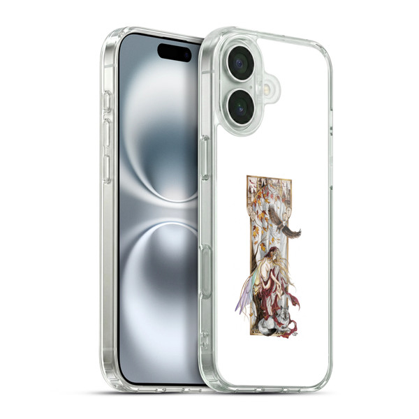 Nene Thomas Deep Forest Introspection Fairy Soft Gel Case for Apple iPhone 16 Plus & MagSafe