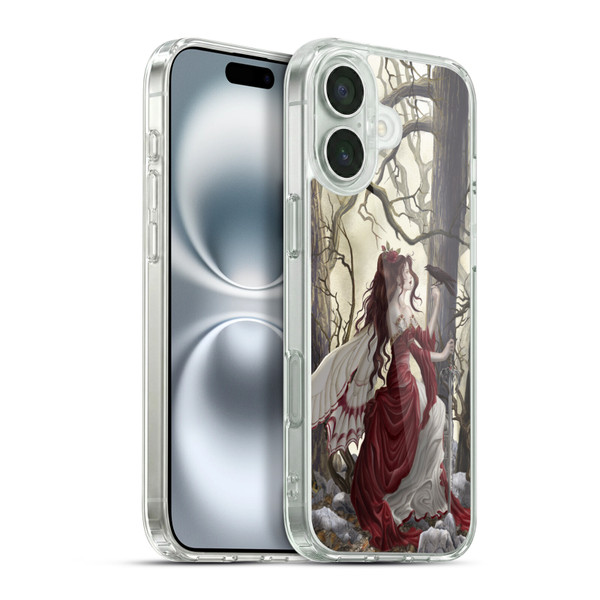 Nene Thomas Deep Forest Magic Fairy In Forest Raven Soft Gel Case for Apple iPhone 16 Plus & MagSafe