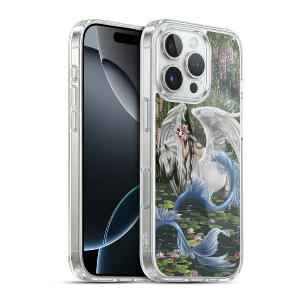 Nene Thomas Deep Forest Still Waters Mermaid & Pegasus Soft Gel Case for Apple iPhone 16 Pro & MagSafe