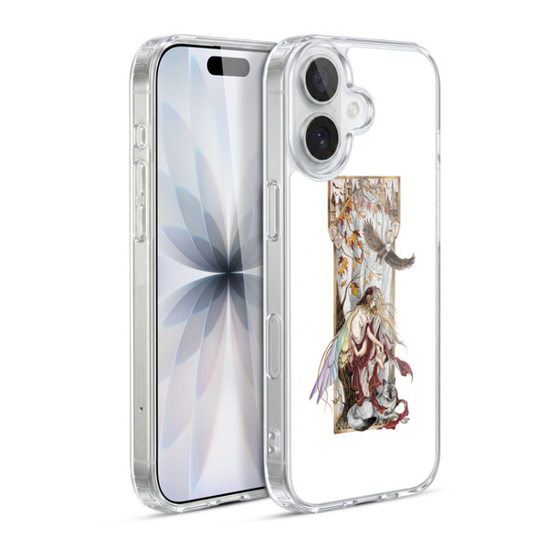 Nene Thomas Deep Forest Introspection Fairy Soft Gel Case for Apple iPhone 17