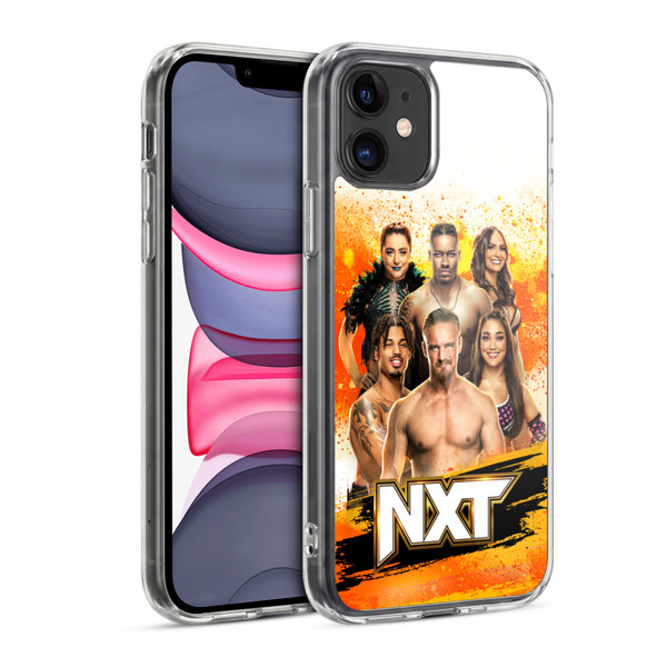 WWE Pay-Per-View Superstars 2024 NXT Soft Gel Case for Apple iPhone 11