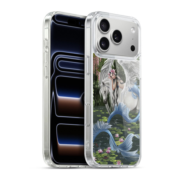 Nene Thomas Deep Forest Still Waters Mermaid & Pegasus Soft Gel Case for Apple iPhone 17 Pro Max