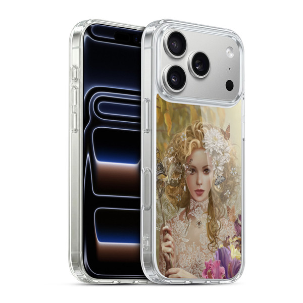 Nene Thomas Deep Forest Jewel Masquerade Fairy Soft Gel Case for Apple iPhone 17 Pro