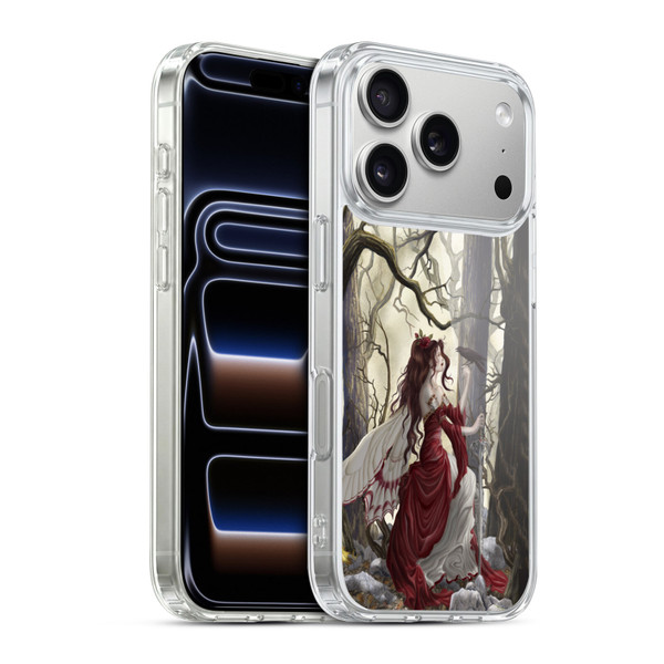 Nene Thomas Deep Forest Magic Fairy In Forest Raven Soft Gel Case for Apple iPhone 17 Pro