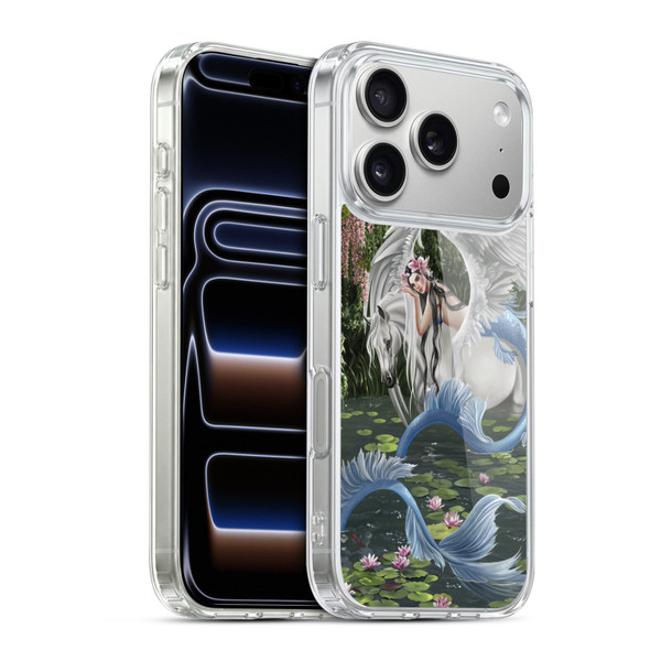 Nene Thomas Deep Forest Still Waters Mermaid & Pegasus Soft Gel Case for Apple iPhone 17 Pro