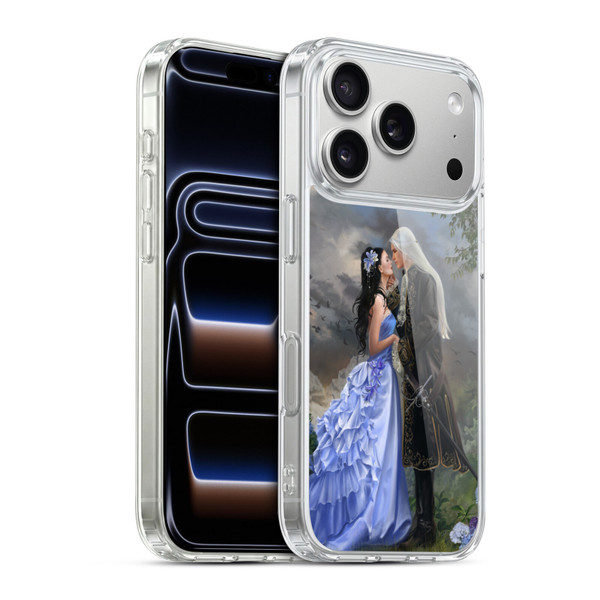 Nene Thomas Deep Forest Victorian Lovers In Garden Soft Gel Case for Apple iPhone 17 Pro