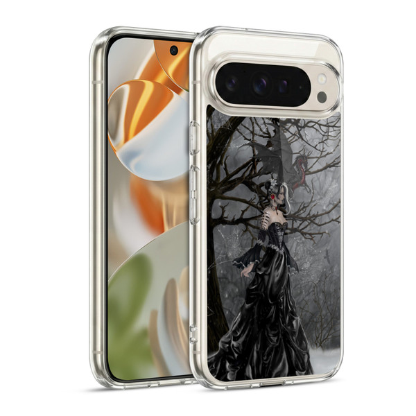 Nene Thomas Deep Forest Queen Gothic Fairy With Dragon Soft Gel Case for Google Pixel 9 / Pixel 9 Pro