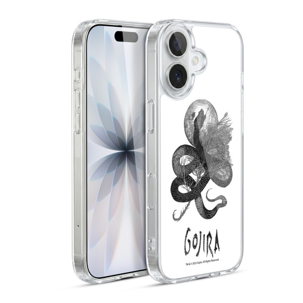 Gojira Graphics Serpent Movie Soft Gel Case for Apple iPhone 17