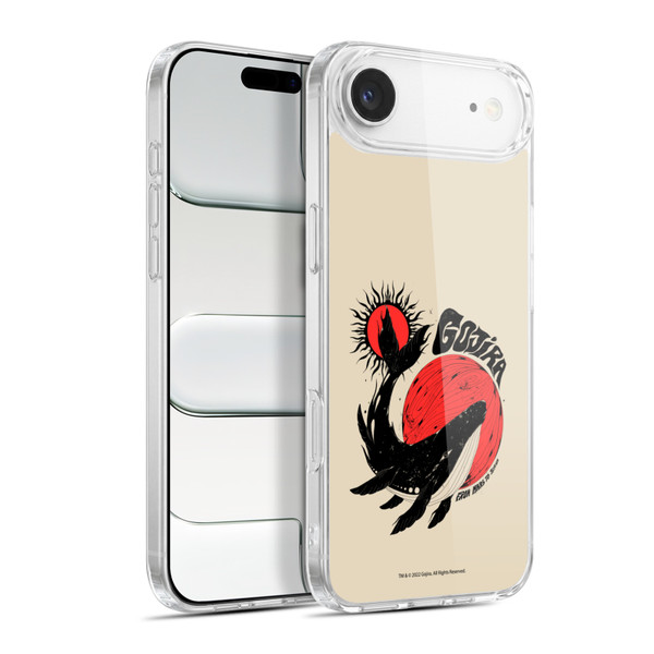 Gojira Graphics Whale Sun Moon Soft Gel Case for Apple iPhone 17 Air