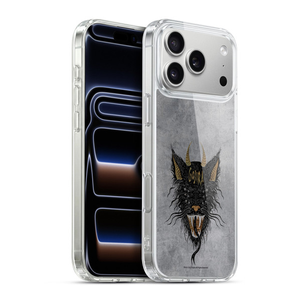Gojira Graphics Six-Eyed Beast Soft Gel Case for Apple iPhone 17 Pro Max